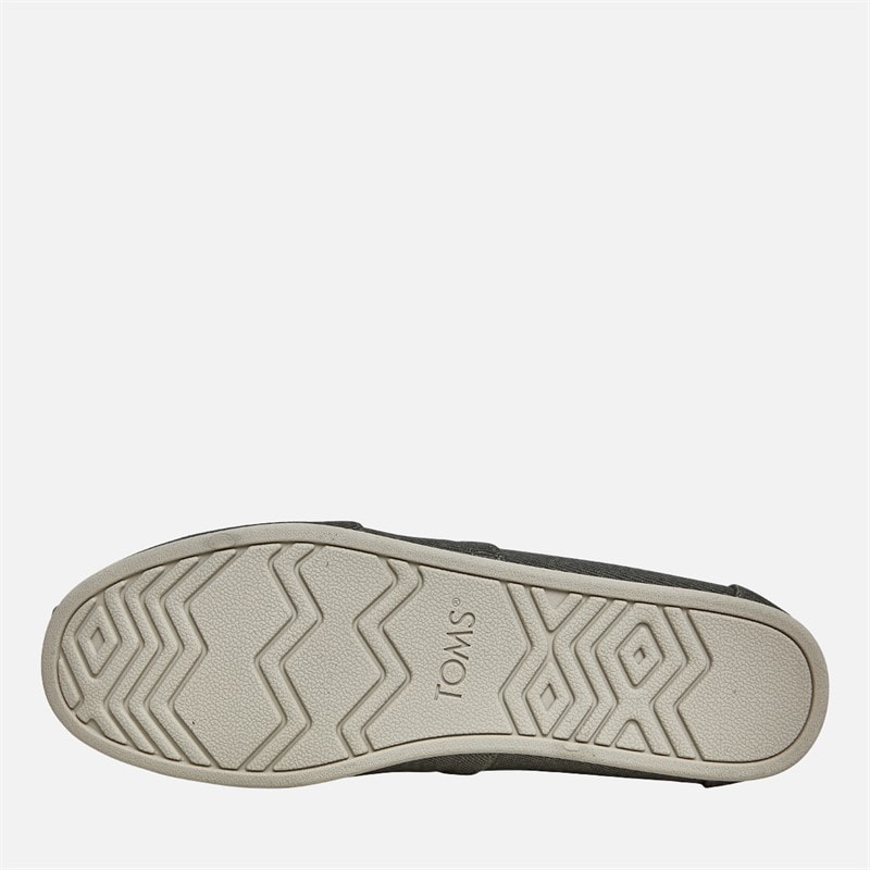 TOMS Herren Canvas Alpargata Espadrilles Schwarz Used - Bild 2