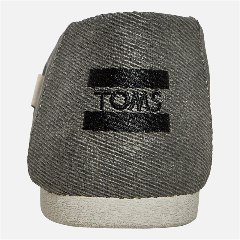 TOMS Herren Canvas Alpargata Espadrilles Schwarz Used - Bild 3