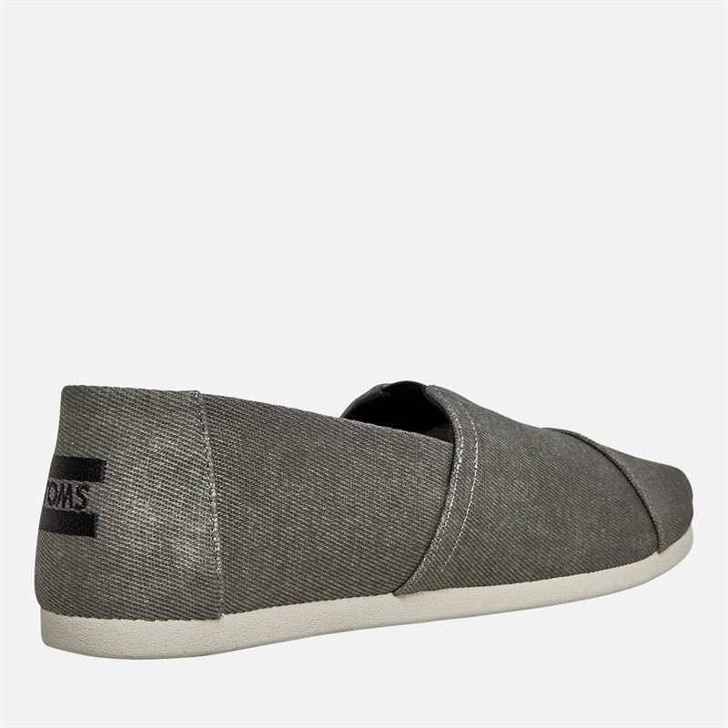 TOMS Herren Canvas Alpargata Espadrilles Schwarz Used - Bild 5