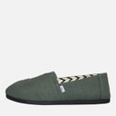 TOMS Heren Canvas Alpargata Espadrilles Medium Green