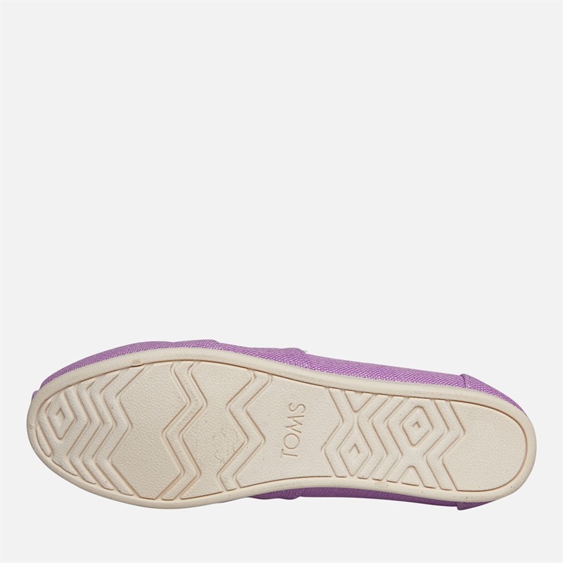 TOMS Espadrilles Alpargata en toile Femme Violet - Image 2