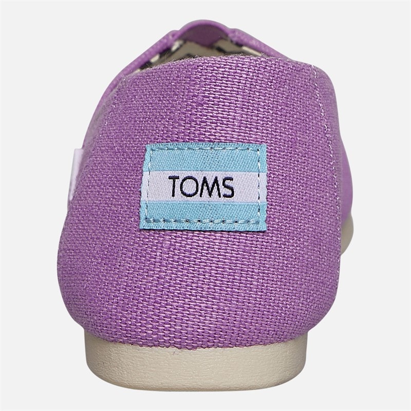 TOMS Espadrilles Alpargata en toile Femme Violet - Image 3