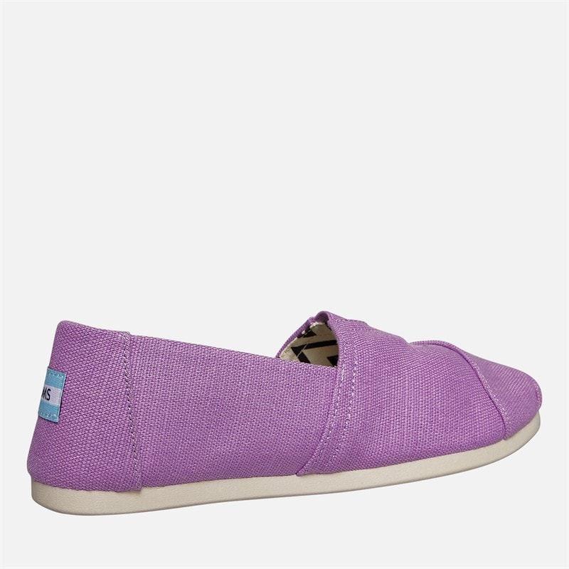 TOMS Espadrilles Alpargata en toile Femme Violet - Image 5