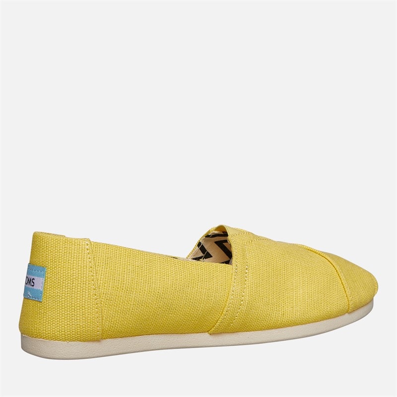 TOMS Espadrilles Alpargata en toile Femme Jaune - Image 5