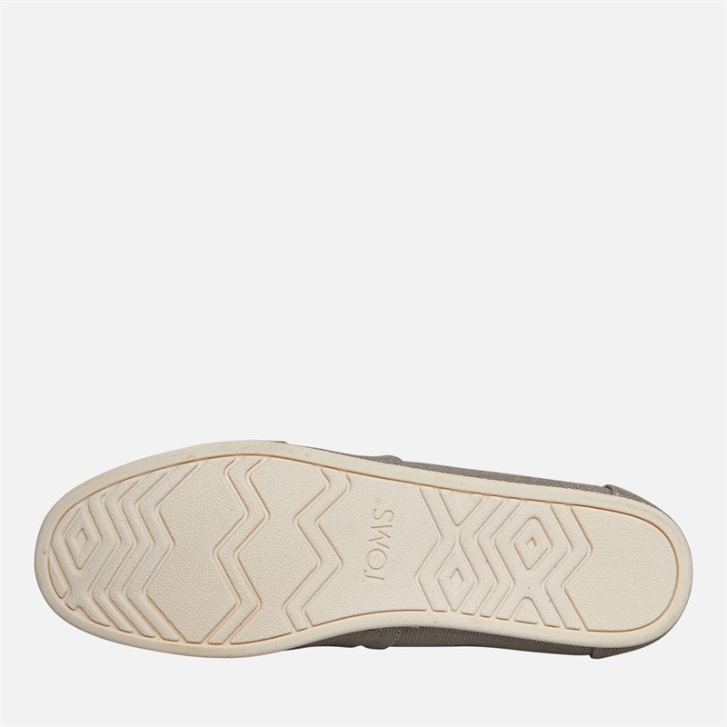 TOMS Heren Canvas Alpargata Espadrilles Grijs - Afbeelding 2