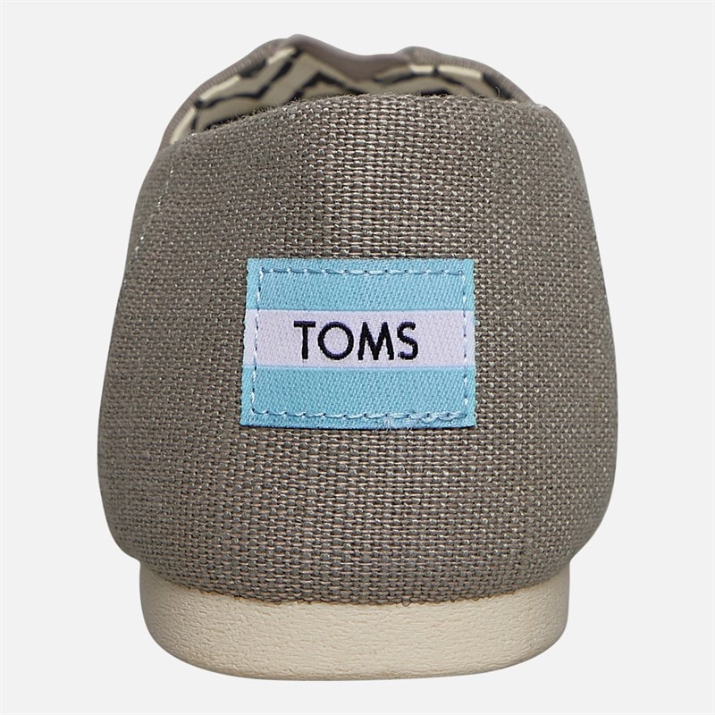 TOMS Heren Canvas Alpargata Espadrilles Grijs - Afbeelding 3