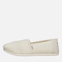 TOMS Dames Canvas Alpargata Espadrilles Cream