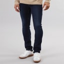 Solid Heren Tulio Hybrid Straight jeans Blauw