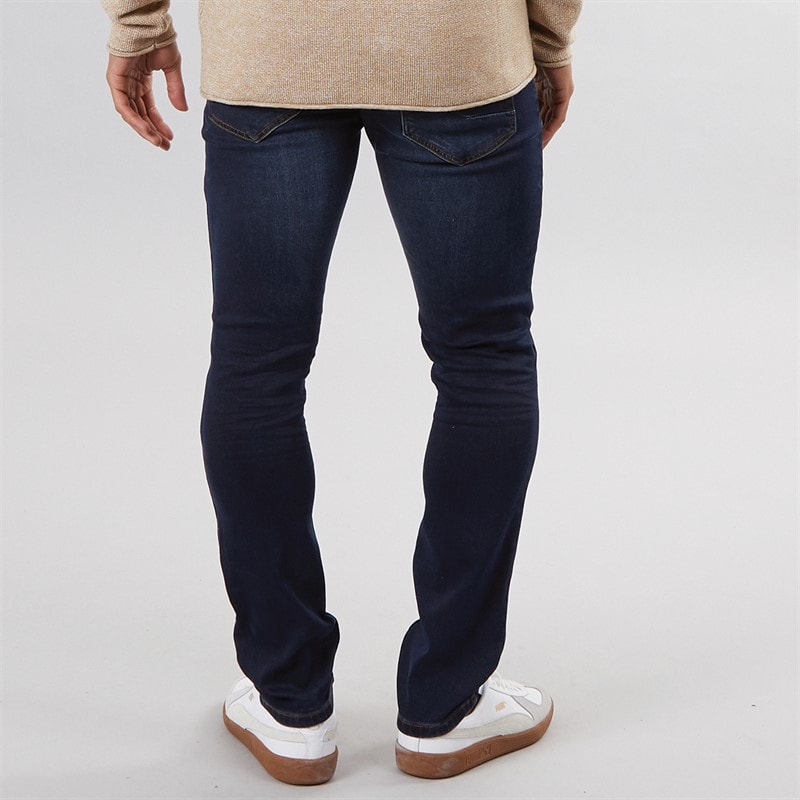 Solid Heren Tulio Hybrid Straight jeans Blauw - Afbeelding 2