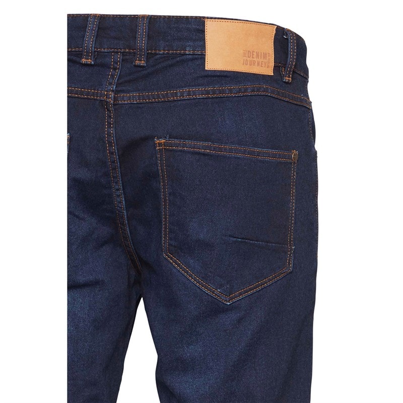 Solid Heren Tulio Hybrid Straight jeans Blauw - Afbeelding 3