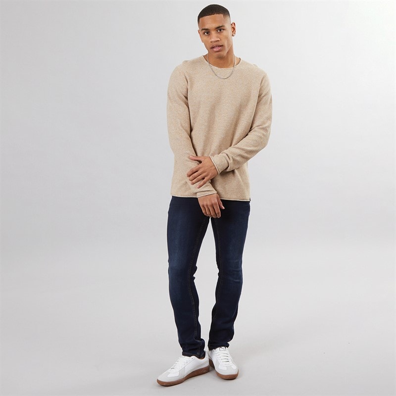 Solid Heren Tulio Hybrid Straight jeans Blauw - Afbeelding 4