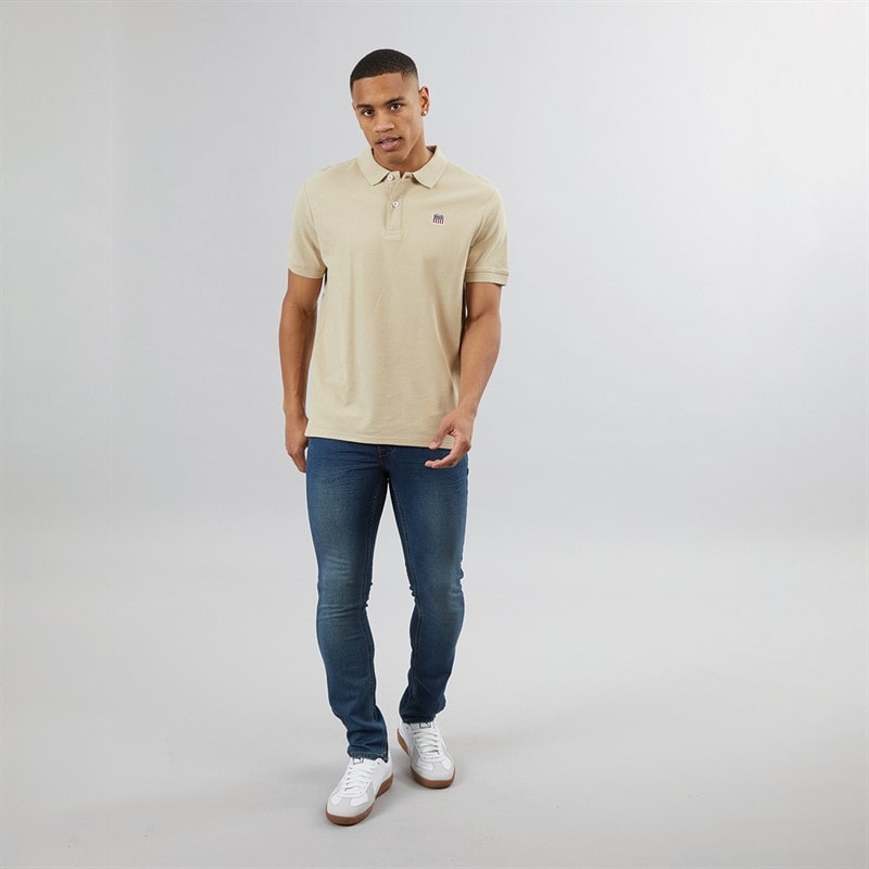Solid Heren Tulio Hybrid Straight jeans Blauw - Afbeelding 4