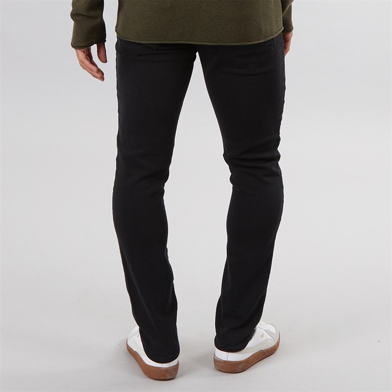 Solid Heren Tot Hybrid Straight jeans Zwart - Afbeelding 2