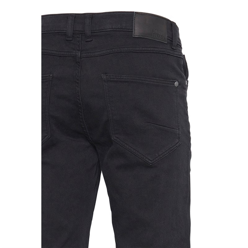 Solid Heren Tot Hybrid Straight jeans Zwart - Afbeelding 3
