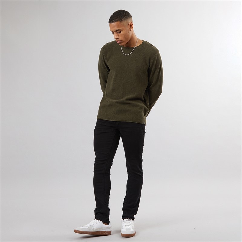 Solid Heren Tot Hybrid Straight jeans Zwart - Afbeelding 4