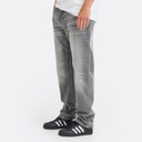 Solid Jeans en denim Gris homme