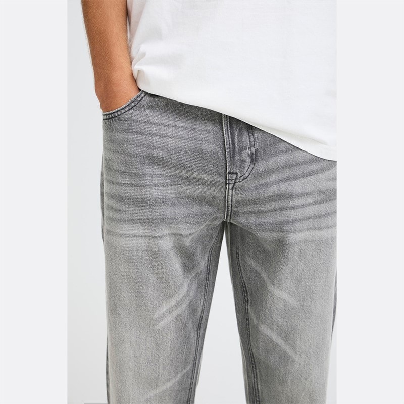 Solid Jeans en denim Gris homme - Image 3