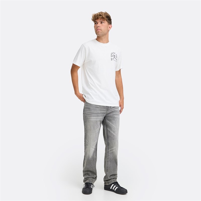 Solid Jeans en denim Gris homme - Image 4