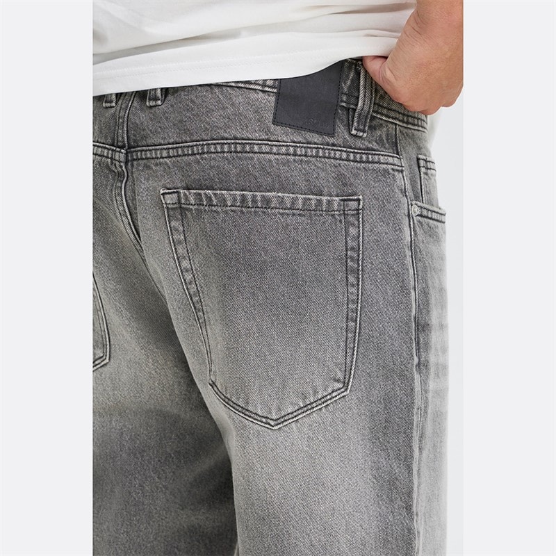 Solid Jeans en denim Gris homme - Image 5