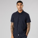 Solid Chemise Homme manches courtes Insignia Blue