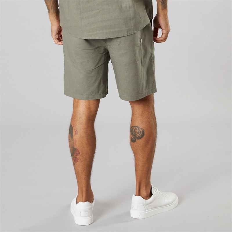 Solid Herren Shorts Dusty Olive - Bild 2