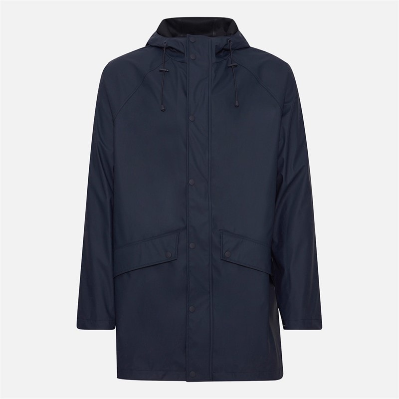 Solid Heren Devron Regenjas Insignia Blauw