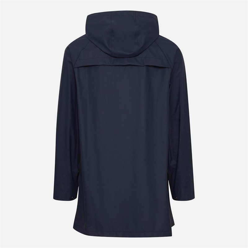 Solid Homme Devron Imperméable Insigne Bleu - Image 2