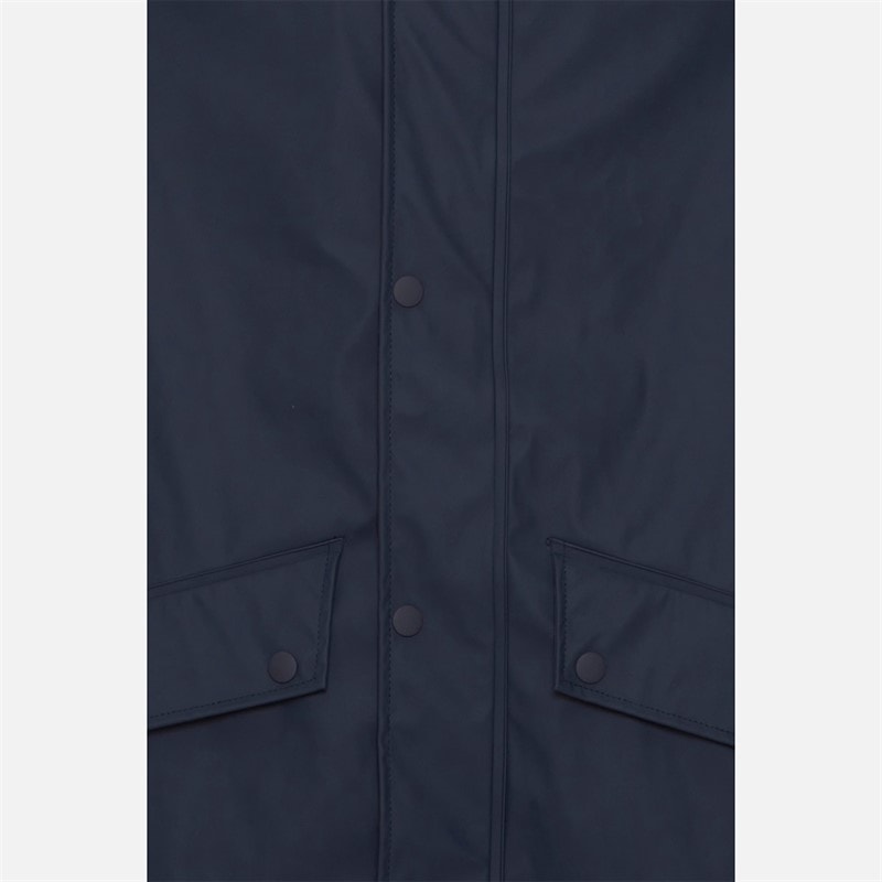 Solid Homme Devron Imperméable Insigne Bleu - Image 3
