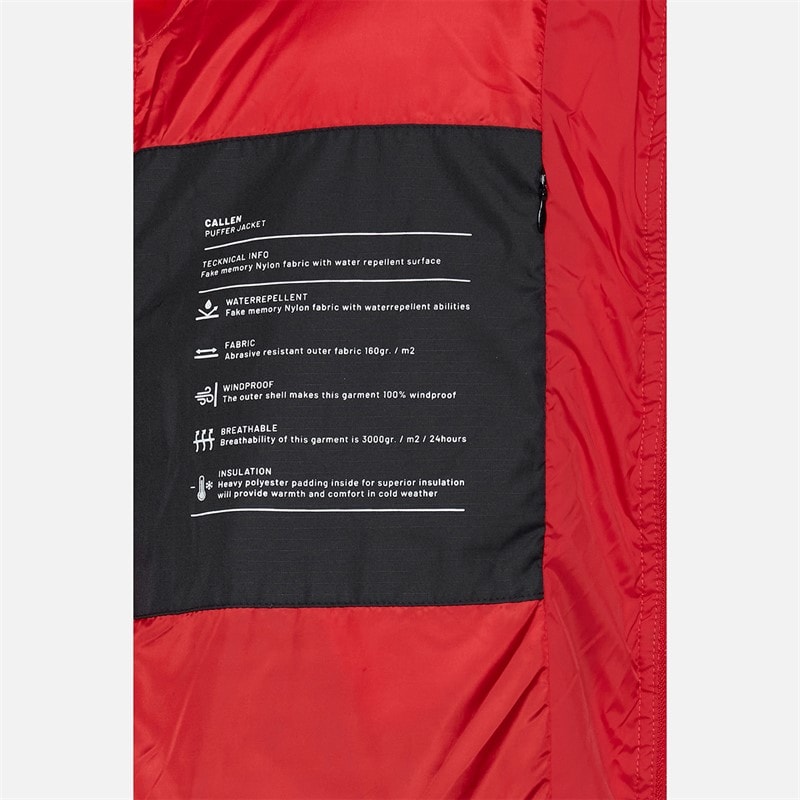 Solid Heren Callen Jas Scarlet Sage - Afbeelding 3