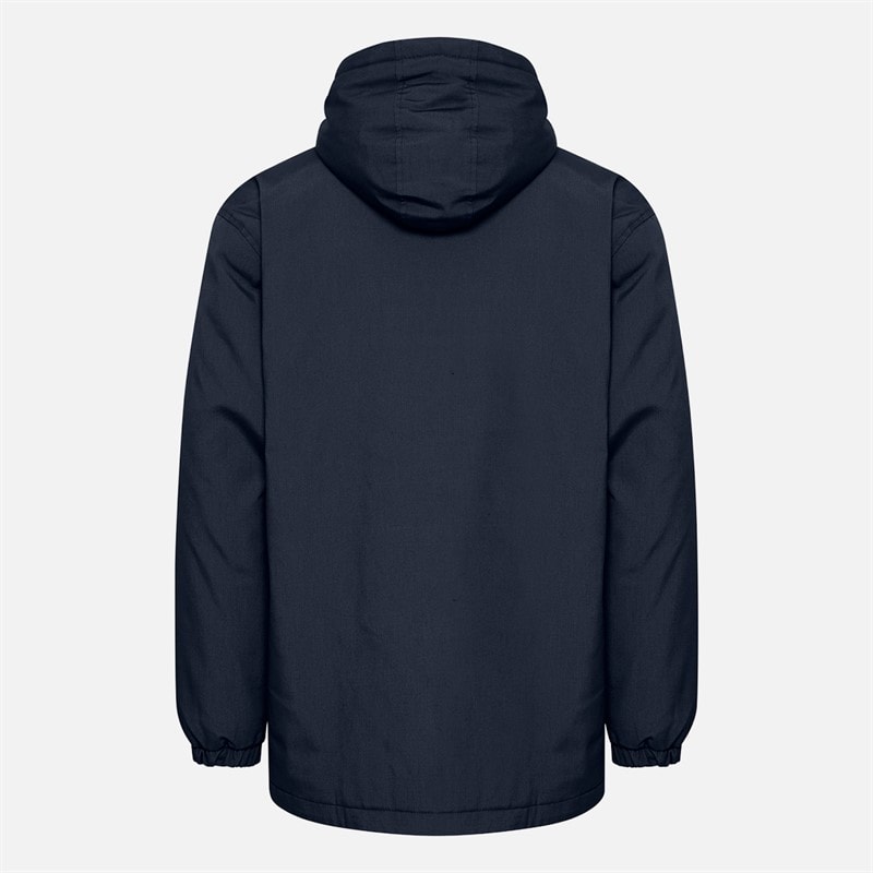 Solid Heren Gaben Utility Jas Insignia Blauw - Afbeelding 2