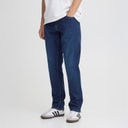 Solid Heren Sdryder Spijkerbroek Dark Blue Denim