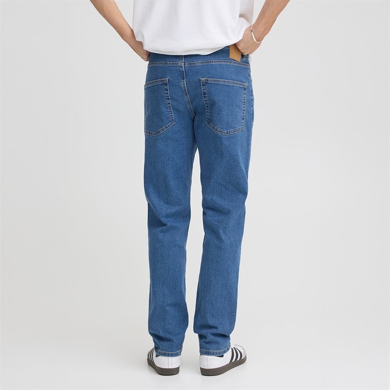 Solid Heren Sdryder Spijkerbroek Middle Blue Denim - Afbeelding 2