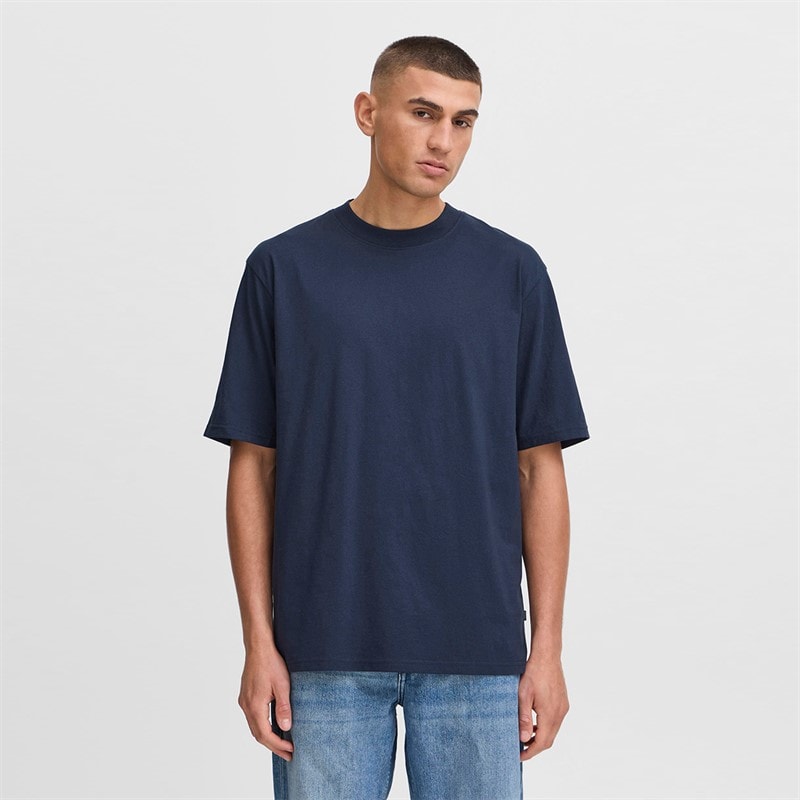 Solid T-shirt Bilop Homme Insignia Blue - Image 2