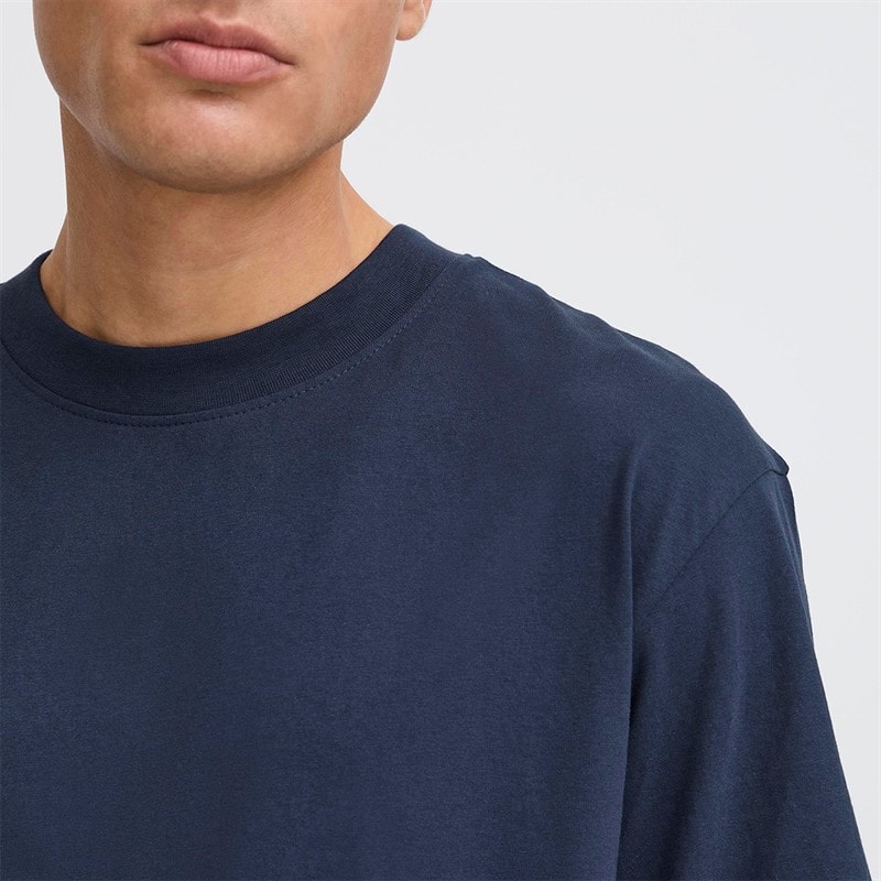 Solid T-shirt Bilop Homme Insignia Blue - Image 3