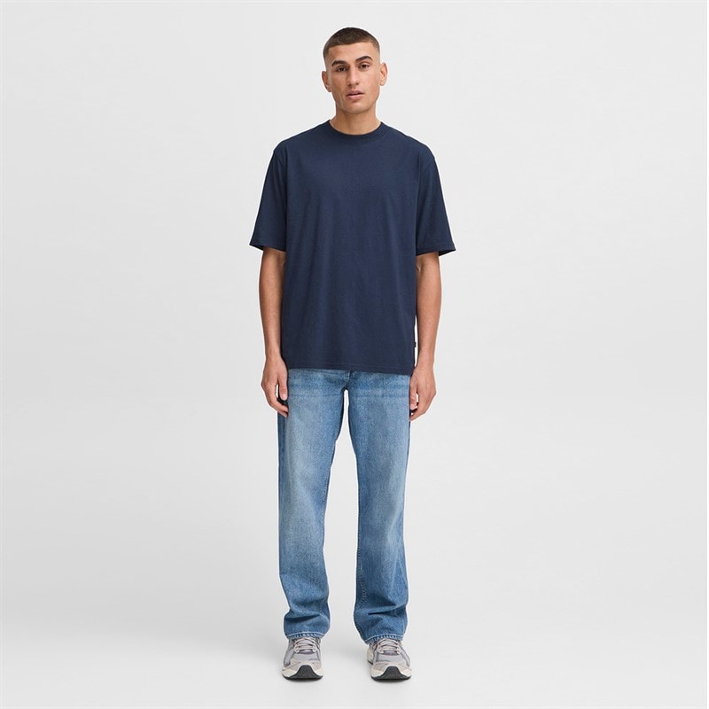 Solid T-shirt Bilop Homme Insignia Blue - Image 4