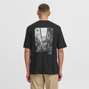 Solid T-shirt Bilop Homme True Black