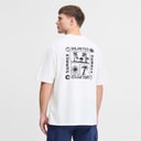 Solid Heren Daniel T-shirt Wit