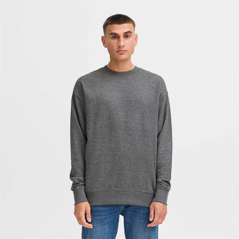 Solid Bluza dla niego kolor Dark Grey Melange – zdjęcie  2