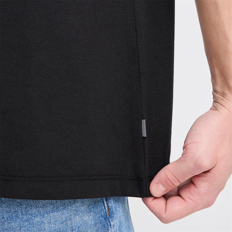 Solid Heren Daniel T-shirt True Black - Afbeelding 5