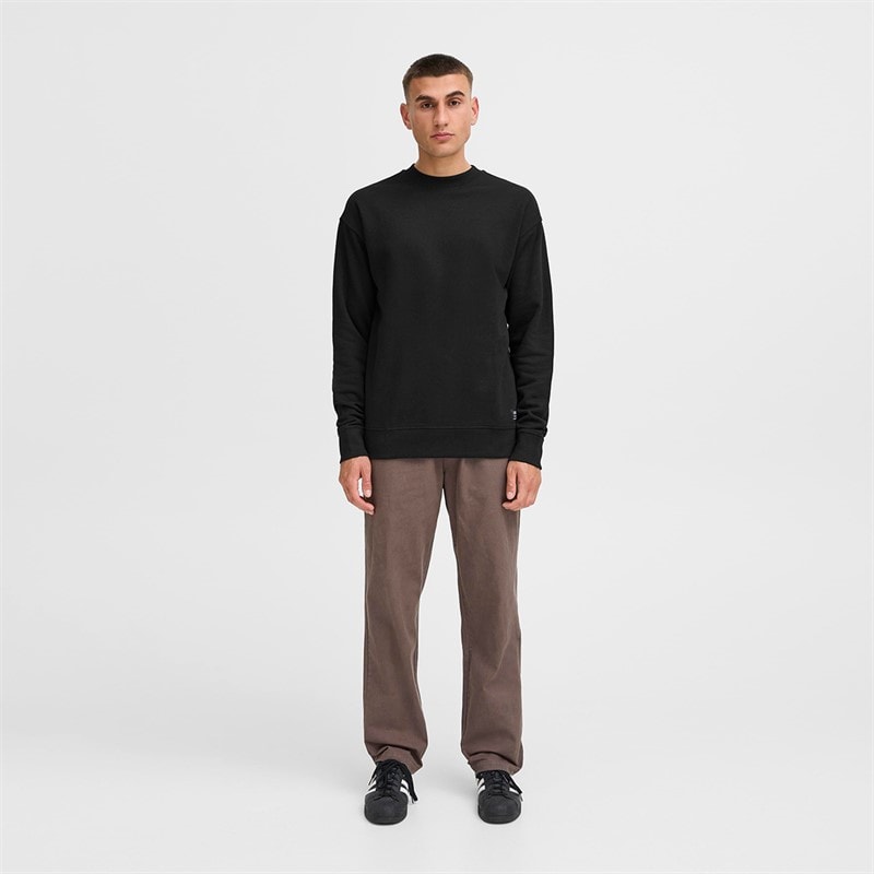 Solid Bluza dla niego kolor True Black – zdjęcie  4