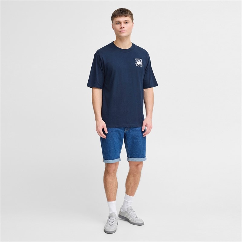 Solid Daniel T-shirt dla niego kolor sukienka Blues – zdjęcie  4