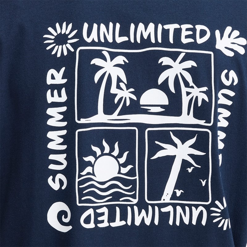 Solid Daniel T-shirt dla niego kolor sukienka Blues – zdjęcie  5