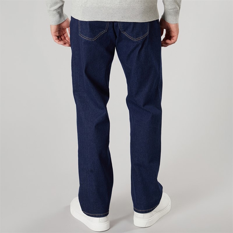 Solid Heren Harlan Denim Jeans Rinse Wash - Afbeelding 2