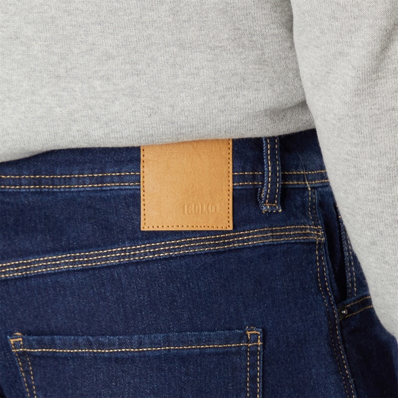 Solid Heren Harlan Denim Jeans Rinse Wash - Afbeelding 3