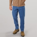 Solid Heren Harlan Denim Jeans Middle Blue Denim