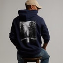Solid Herren Holton Hoodie Insignia Blue
