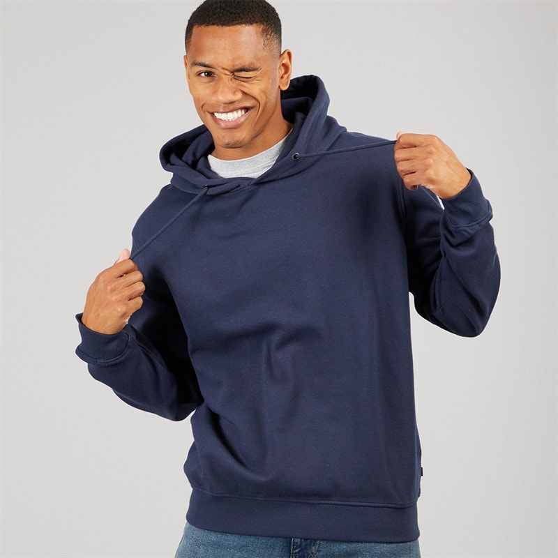 Solid Herren Holton Hoodie Insignia Blue - Bild 2