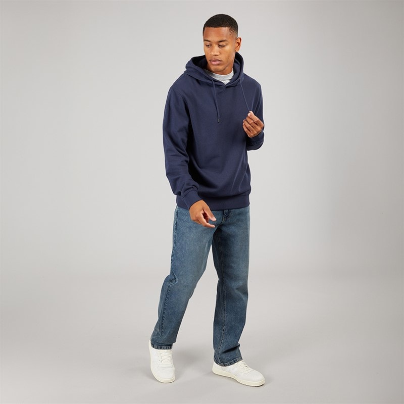 Solid Herren Holton Hoodie Insignia Blue - Bild 4