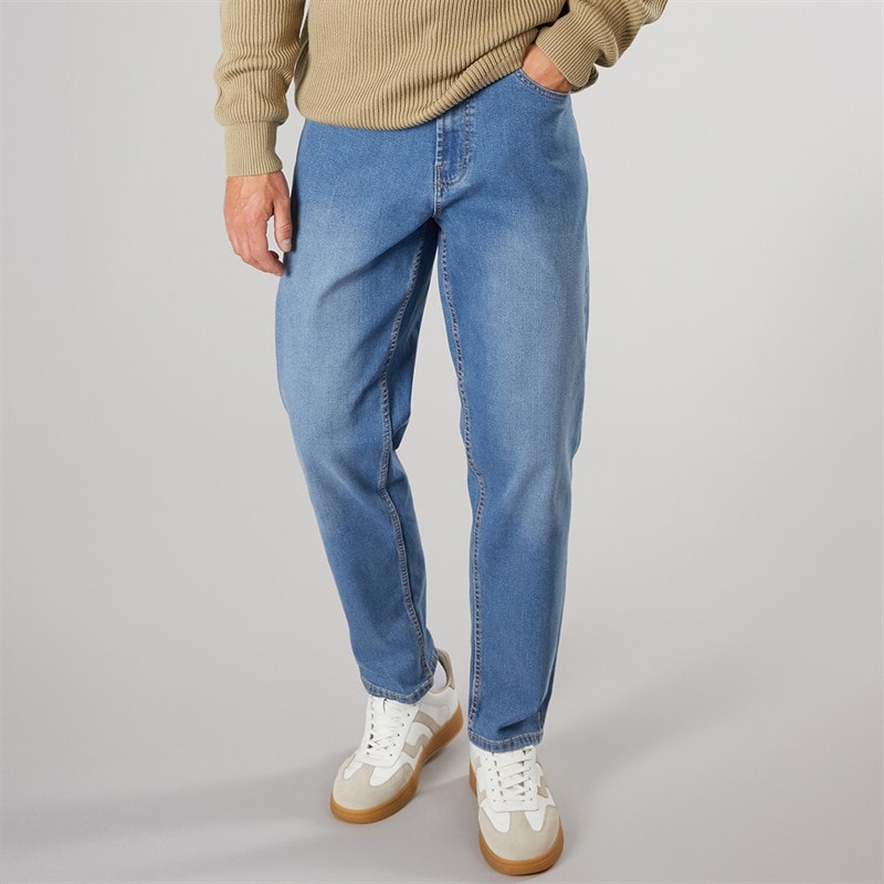 Solid Homme Jean Dylan Denim Middle Vintage Blue Denim - Image 1