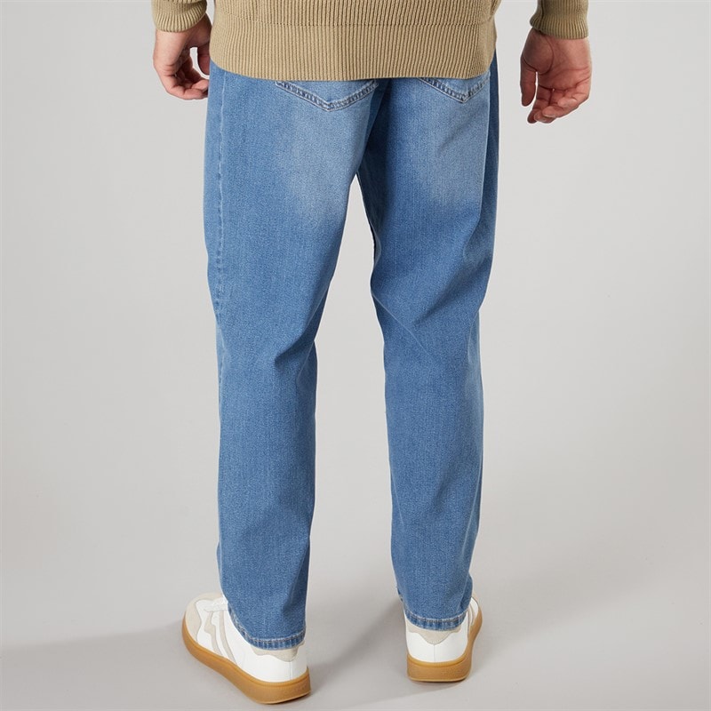 Solid Homme Jean Dylan Denim Middle Vintage Blue Denim - Image 2